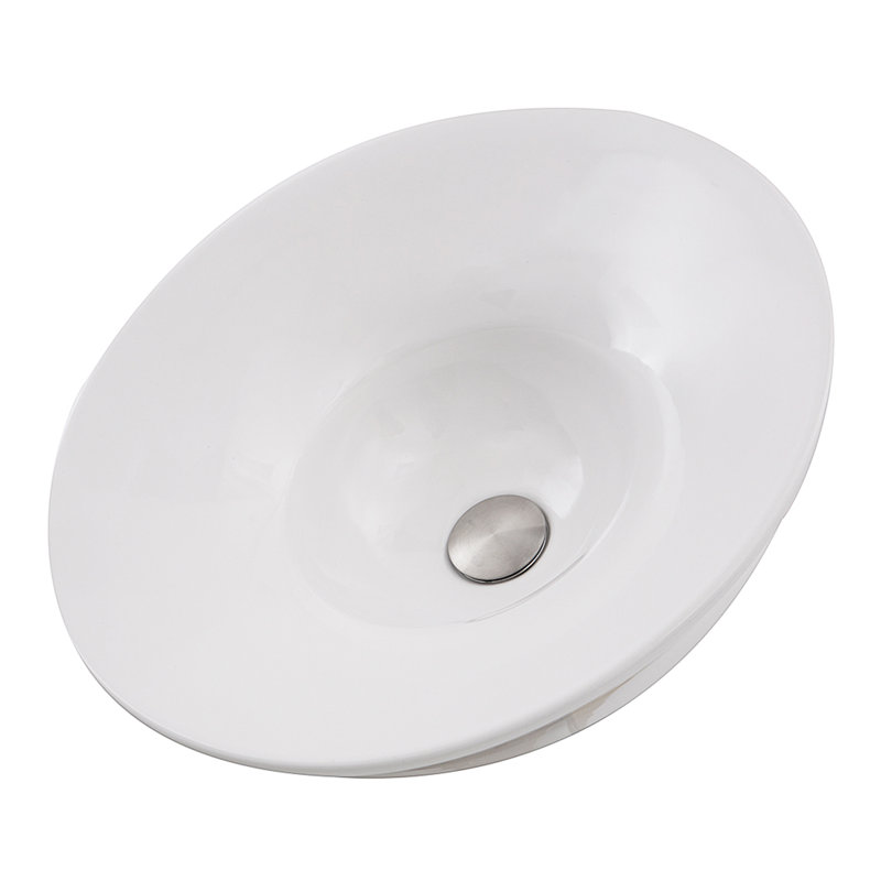 Regatta 17.75'' L Bathroom Sink