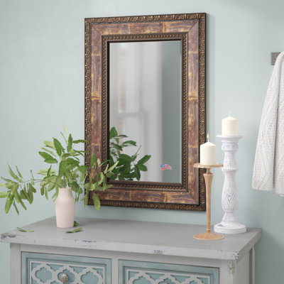 Acton Solid Wood Frame Mirror