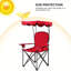 Chaise de plage portative pliante portative Deluxe-19869329