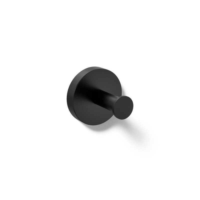 Elate Robe Hook, Matte Black