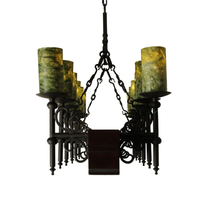Tudor 12 - Light LED Pendant