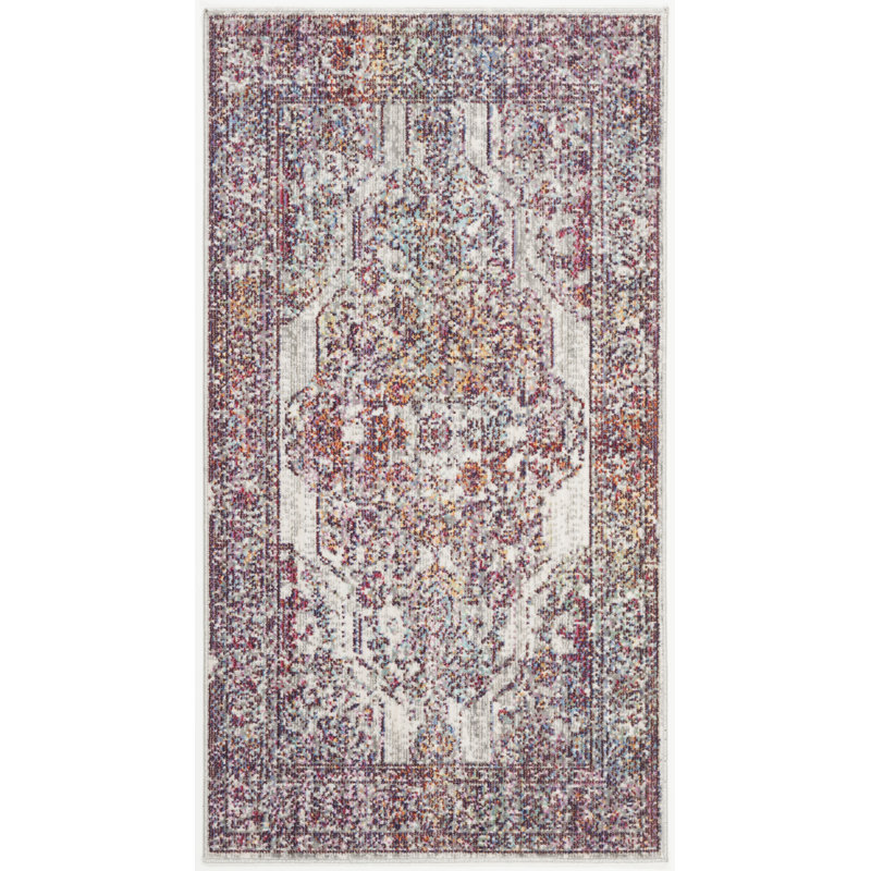 Bernadine Performance Oriental Rug, Rectangle 2'3" x 4'