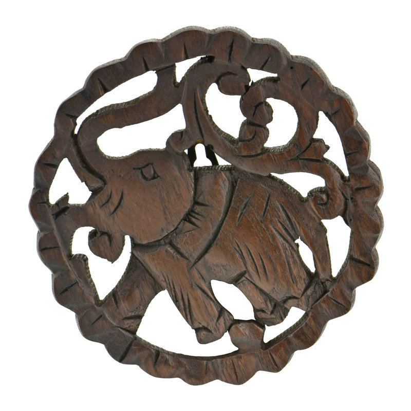 Décoration murale éléphant