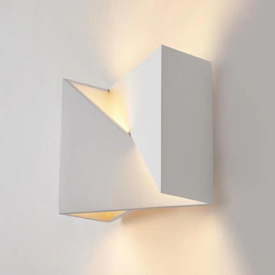 Abbagale Ceramic Flush Mounted Sconce