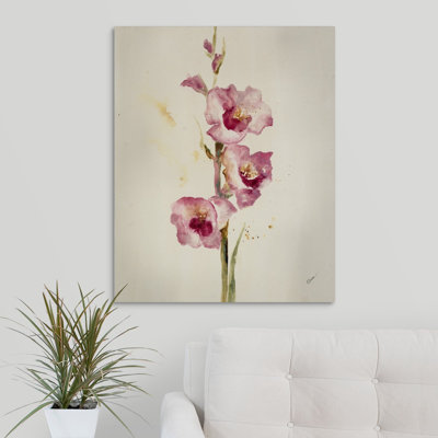 " Essential To Eden II " by Rikki Drotar Painting Print