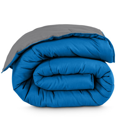 Édredon réversible en microfibre ultra douce de qualité supérieure