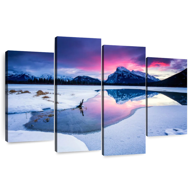 Montagnes d'Alvord et lac Icy, H 48 po x l 75 po