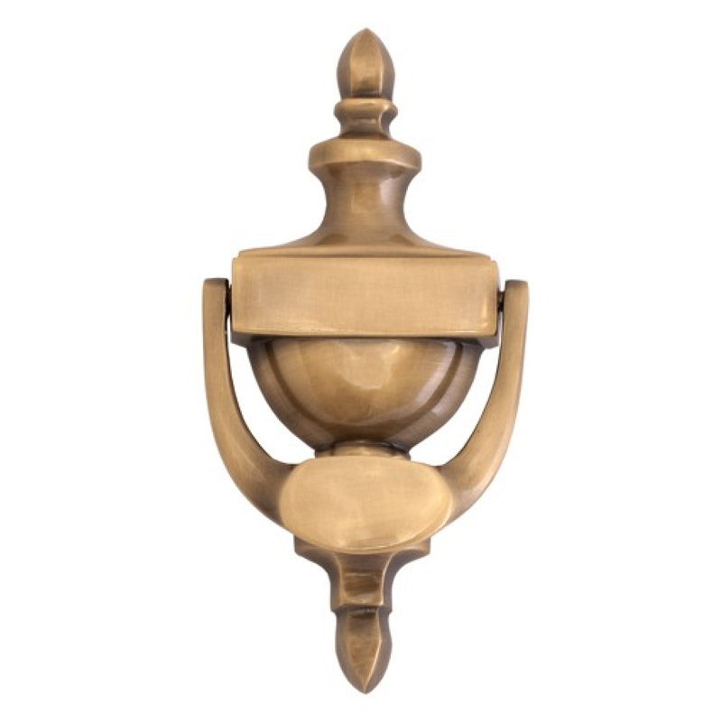 Brass Door Knocker, Antique Brass