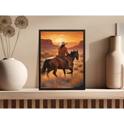 Subani Single Picture Frame Print