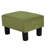 Flannel Small Footstool Ottoman For Footrest, Modern Rectangle Step Stool Extra Seating With Non-Skid Plastic Legs For Living Room, Couch, Entryway-262355966