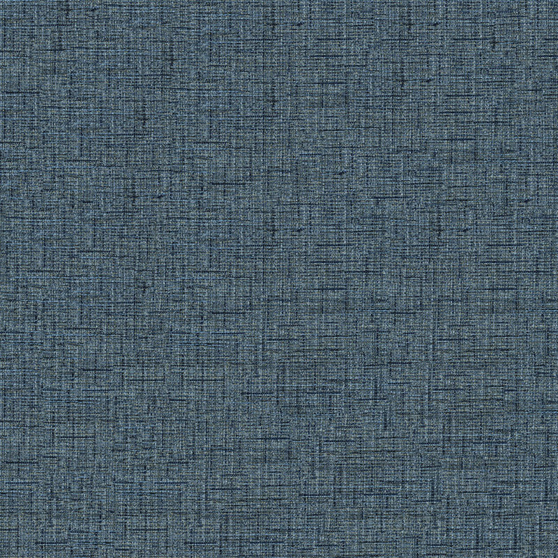 Tissu uni Abbeyshea Miura par The Yard, Indigo