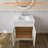 Cozy Design 27 " Single Bathroom Vanity Base-93528254