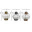8.05'' H Glass Tabletop Votive Holder