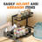 2-Tier Under Sink Storage Organizer – Metal Frame with Pull-Out Drawer