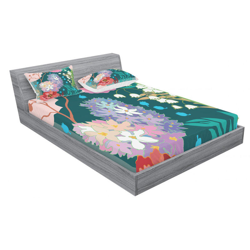 Microfiber Fitted Sheet, Queen Fitted Sheet
