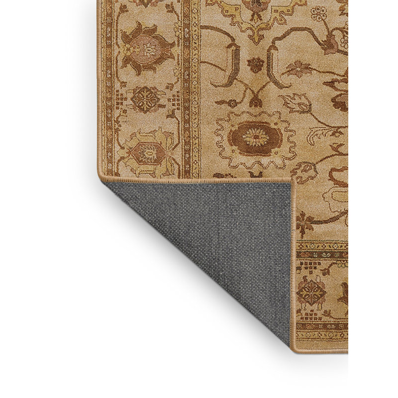 Tapis beige Sebbi, Rectangle 7 pi x 9 pi
