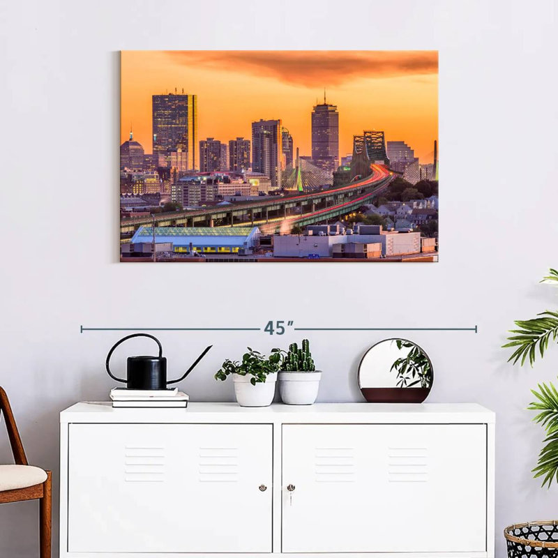Sirci Boston Sunset Drive, H 24 po x l 36 po