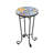 Patio Side Table With Graceful