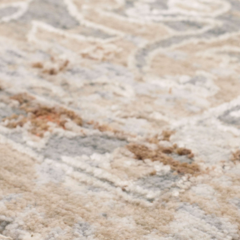 Tapis crème / beige Karastan, Rectangle 2 pi 10 po x 7 pi 10 po