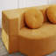 Canapé-lit pliant avec coussin, canapé-lit simple, causeuse de plancher et futon, canapé-lit pliant en mousse pour le salon, les invités, le bureau, l’appartement, aucun assemblage requis-557423965