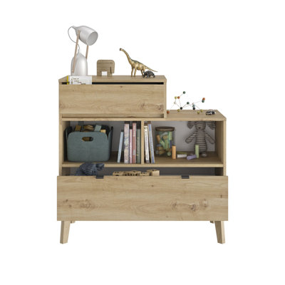 Butters Changing Table Dresser with Drawers