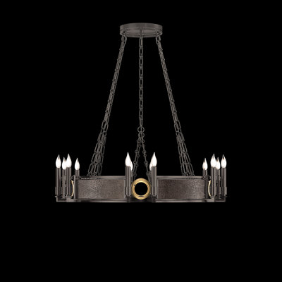 Lustre rond l 35,75 po Mirage