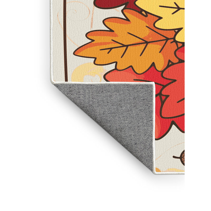 Tapis Holiday Holiday Aisle®, Rectangulaire 2 pi x 3 pi
