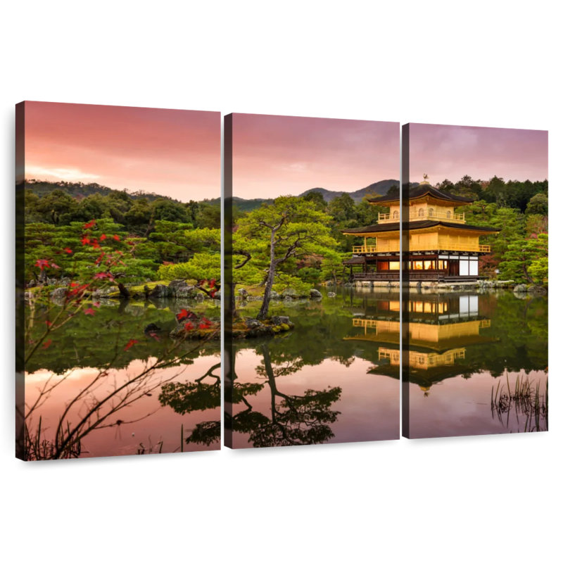 Lilie Kyoto Golden Pavilion, H 42 po x l 65 po