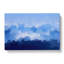 Mountain Sky In Abstract - Wrapped Canvas-55310083