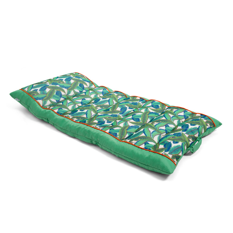 Flotteur et chaise longue Big Joe Kona, Palmier vert tropical
