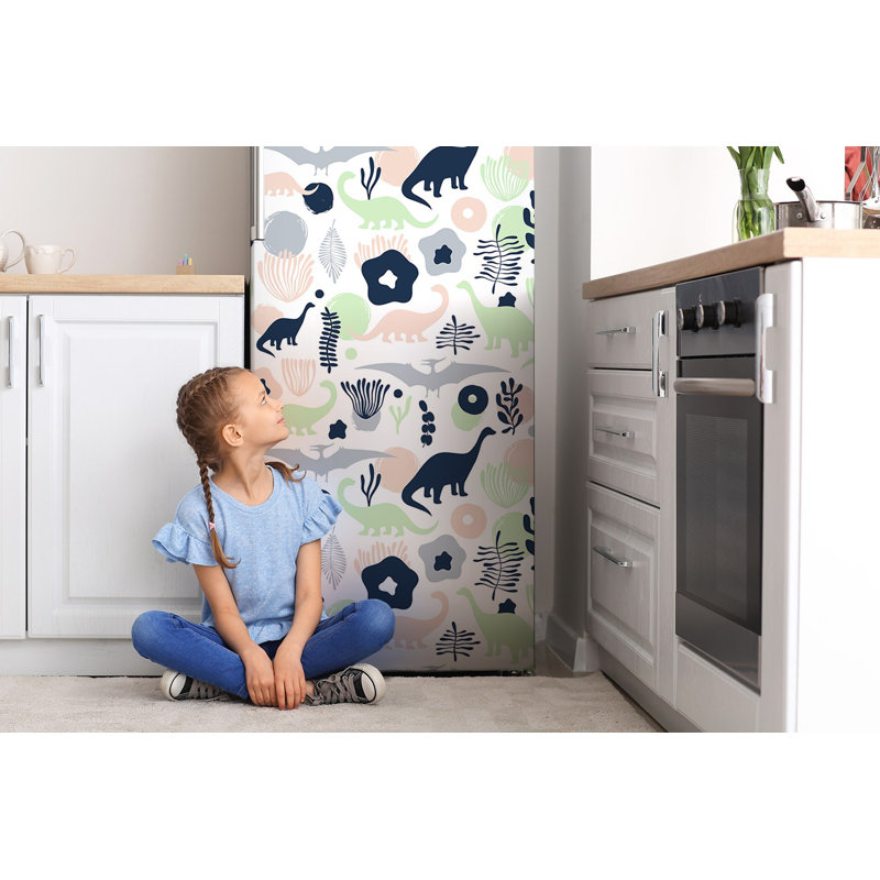 Animals Door Decal