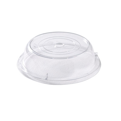 Couvercle en plastique pour plaque ronde Yanco