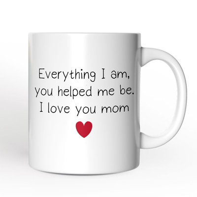 Tasse à café «Tout ce que je suis»