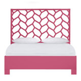 Silas Queen Standard Bed, Black