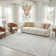 Lorenco Power Loom LightGray/Ivory Rug