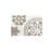 Casablanca Medallion Cotton Tufted Bath Rug-701907557