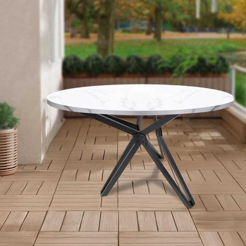 Modern Metal Table Base Pedestal Dinning Table Legs With Suction Cups