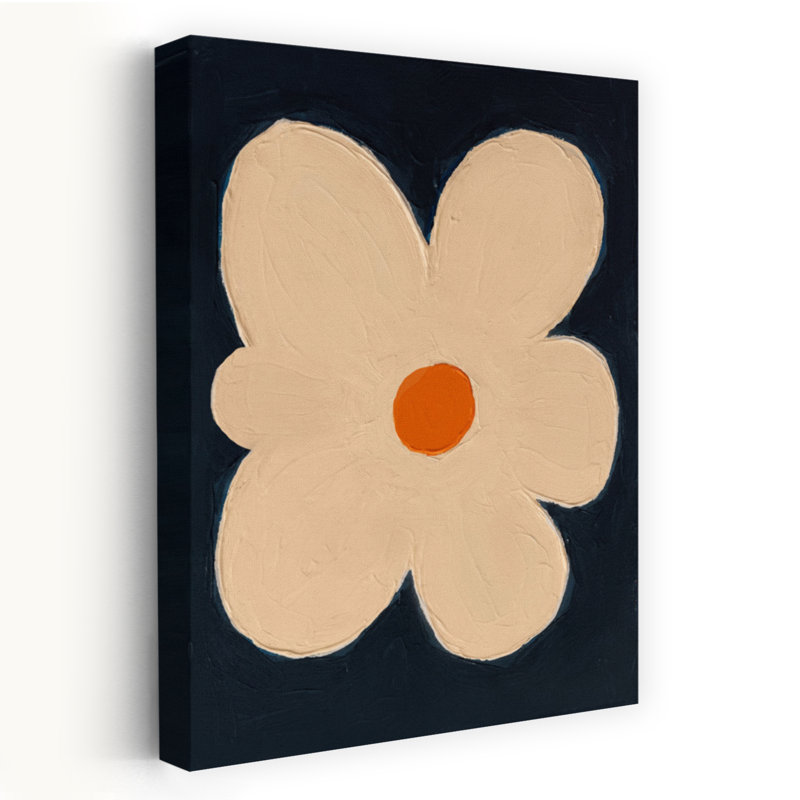 Contemporary Art Abstract Contemporary Wall Art by Melloi Art Prints - Wrapped Canvas Print, 30.48 cm H x 20.32 cm W