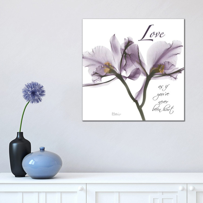 Lavender Temptation 2 by Albert Koetsier - Wrapped Canvas Print, 45.72cm H x 45.72cm W x 1.91cm D