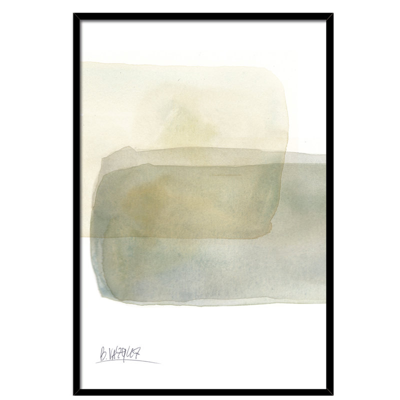 Design Comp Big II by Bruno Vázquez - Single Picture Frame Painting, 120cm H x 80cm W x 3cm D