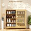 16 Pair Shoe Storage Cabinet