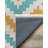 Kopasz Collection Digital Print Cotton-Polyester Colorful Moroccan Rug-1363273702