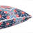 16" x 16" Polyester Square Outdoor Throw Pillows - Blue and Red Floral-555153862