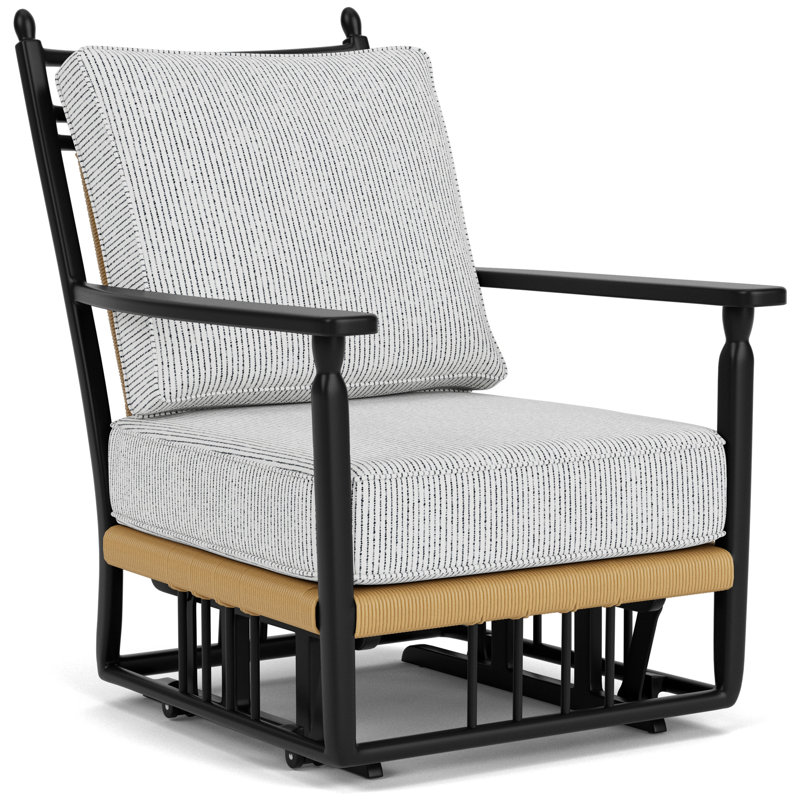 Low Country Outdoor Glider, Burson Domino
