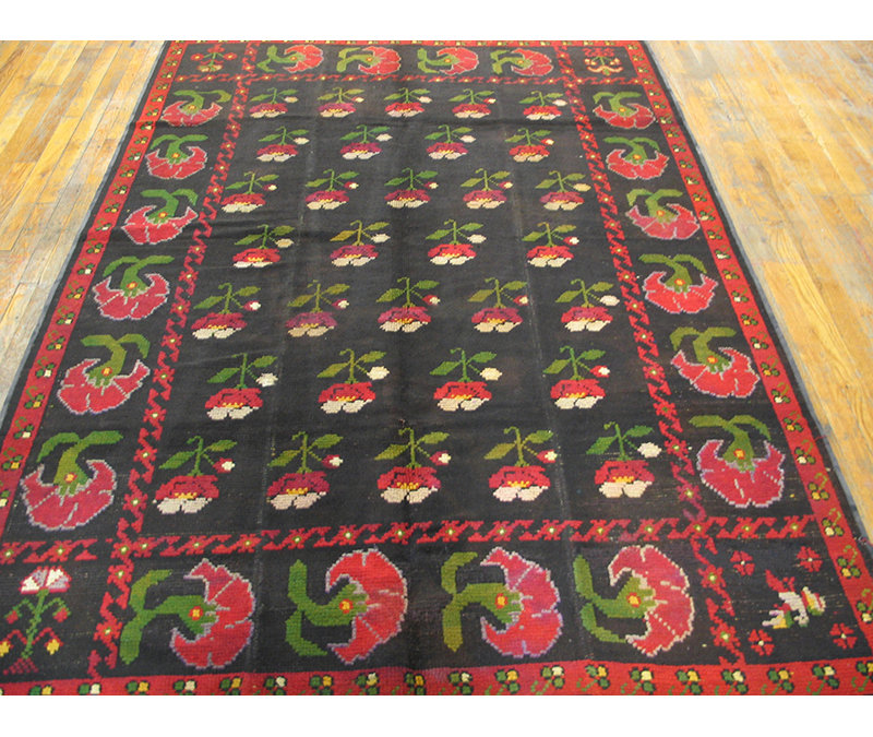 Tapis espagnol unique en son genre
