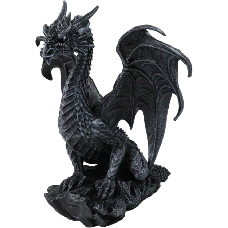 Figurine décorative de dragon gargouille Draconis