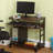 Lunde Metal Base Writing Desk-121262400