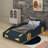 Car-Shaped Platform Bed With Wheels And Storage-1075293628-1075293626