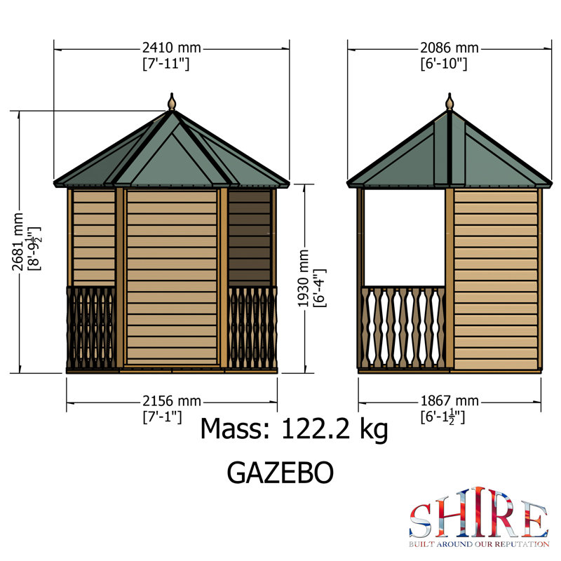 Gazebo Arbour, Yes