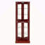 Armoire d'angle Curio